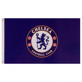 Chelsea vlag logo 90 x 150 cm